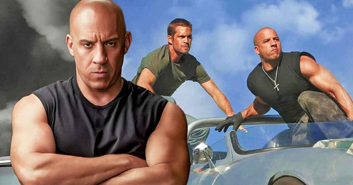Vin Diesel and Paul Walker Were Not Allowed to Do One Expensive Stunt in Fast and Furious Franchise That Involved a $3 Million Sports Car