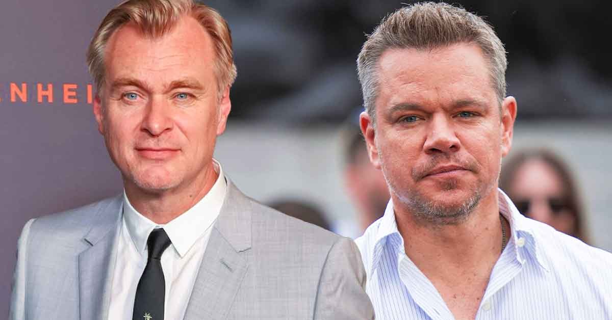 "Loneliness and desperation will make us do crazy things": Christopher Nolan Defended a Despicable Matt Damon Twist That Made Us Hate His Character