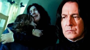 Alan Rickman's Snape Sent a Coded Message to Harry Potter Saying How Much He Regrets His Mother Lily's Death Years Before Voldemort Killed Him