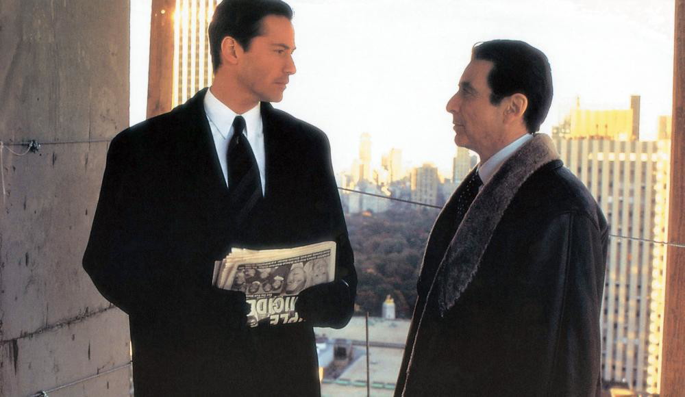 Keanu Reeves and Al Pacino in The Devil's Advocate (1997)