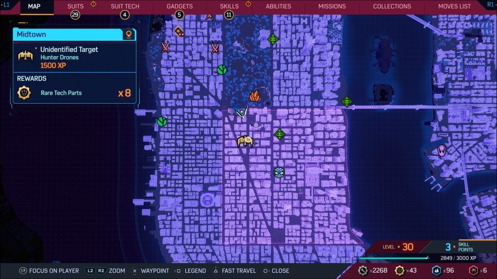 Once you’ve completed all eight Unidentified Targets in <em>Marvel's Spider-Man 2</em>, one more target will spawn in Midtown.