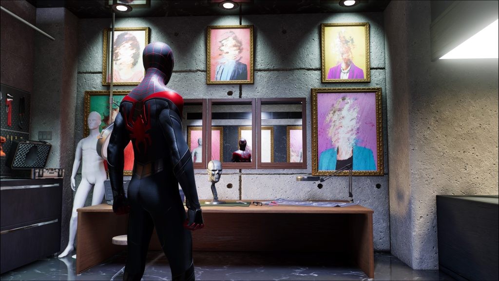 Unidentified Targets in Marvel's Spider-Man 2