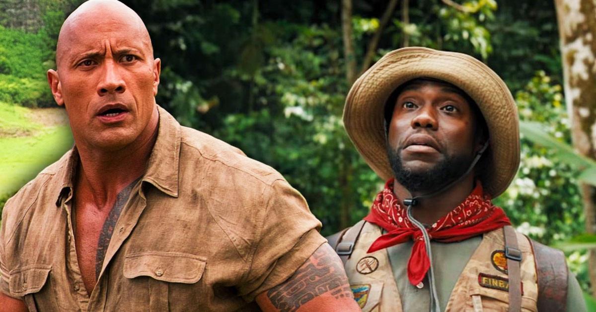 Dwayne Johnson Was Surprised After Kevin Hart Revealed He Wasn’t Impressed With The Rock’s Debut Film