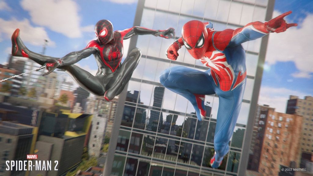Marvel's Spider-Man 2 player recreates Into the Spider-Verse opening in the game, showing the power of fandom and the everlasting strength of human imagination.