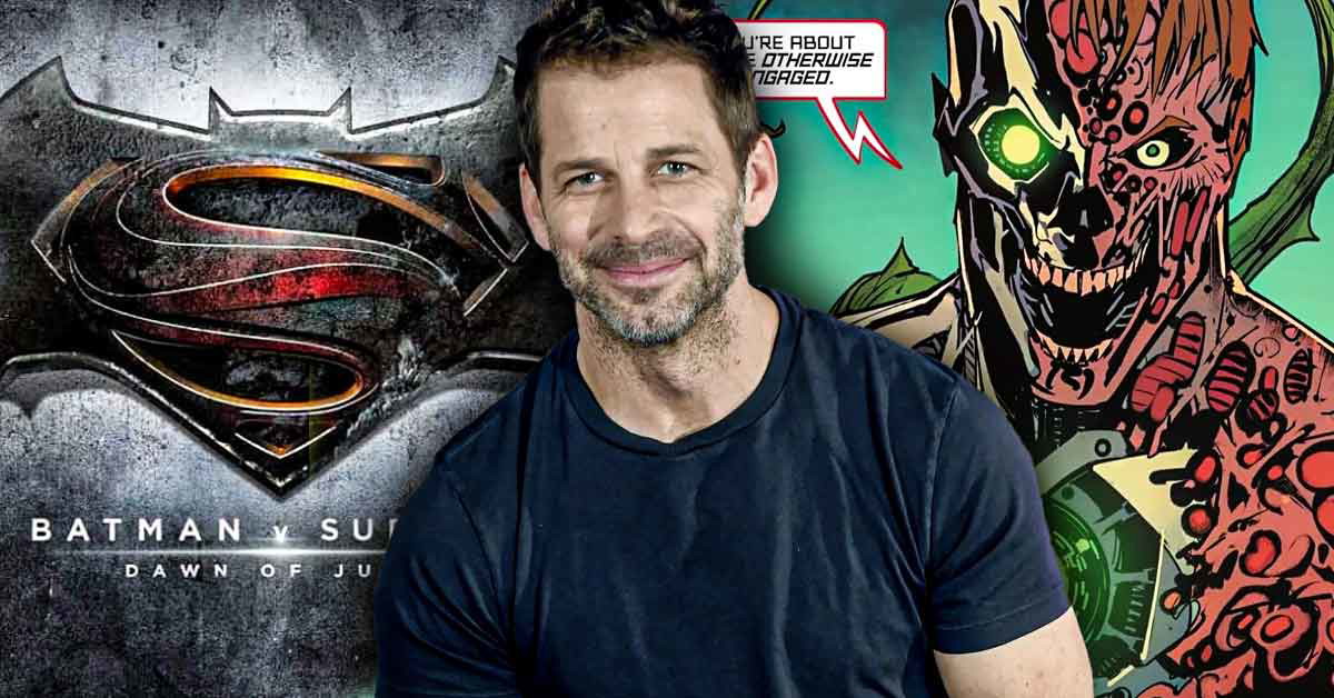 Not Doomsday, Batman V Superman Writer Wanted to Turn DC Star into Metallo as Zack Snyder Movie's Final Villain