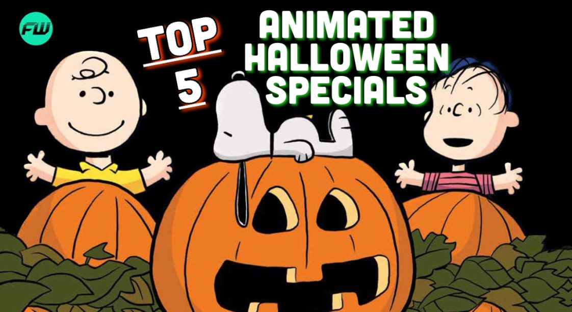 Top 5 BEST Animated Halloween Specials