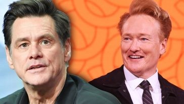 Jim Carrey Felt Hurt After Being Ignored By Conan O’Brien Despite Living Three Houses Apart From Each Other