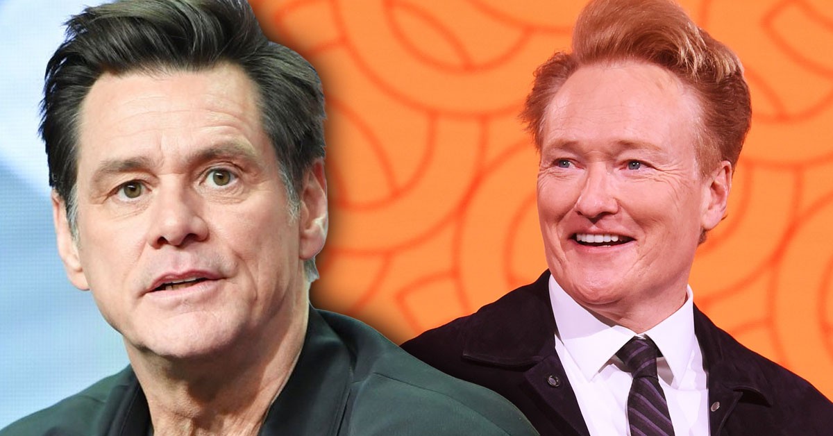 Jim Carrey Felt Hurt After Being Ignored By Conan O’Brien Despite Living Three Houses Apart From Each Other