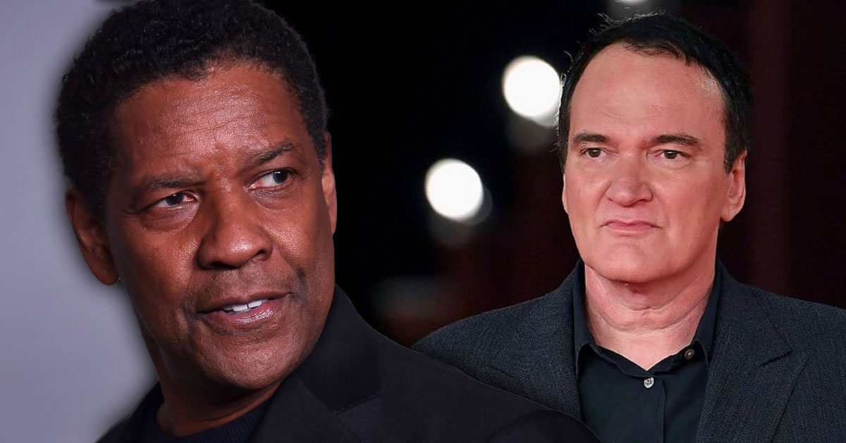 I've never been that lucky”: Denzel Washington Mocked Quentin Tarantino  After Complaining About Never Getting Cast In His Films