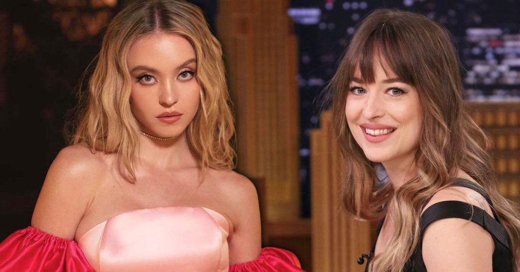 “My parents didn’t let me watch it”: Sydney Sweeney Felt Nervous Working With Dakota Johnson After Sneakily Watching Her Movies When She Was Young