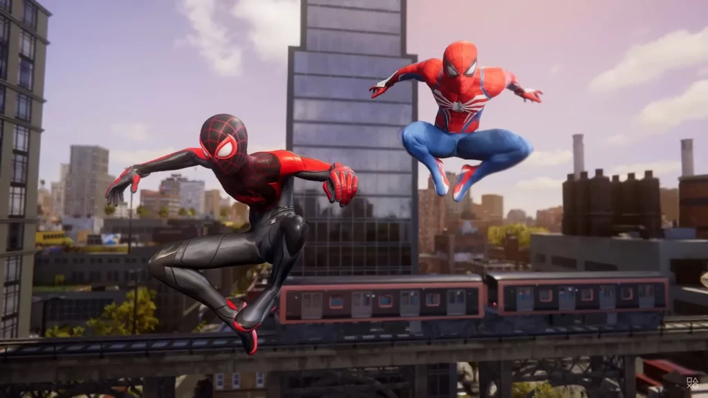 Marvel's Spider-Man 2 has both Peter and Miles as playable characters.