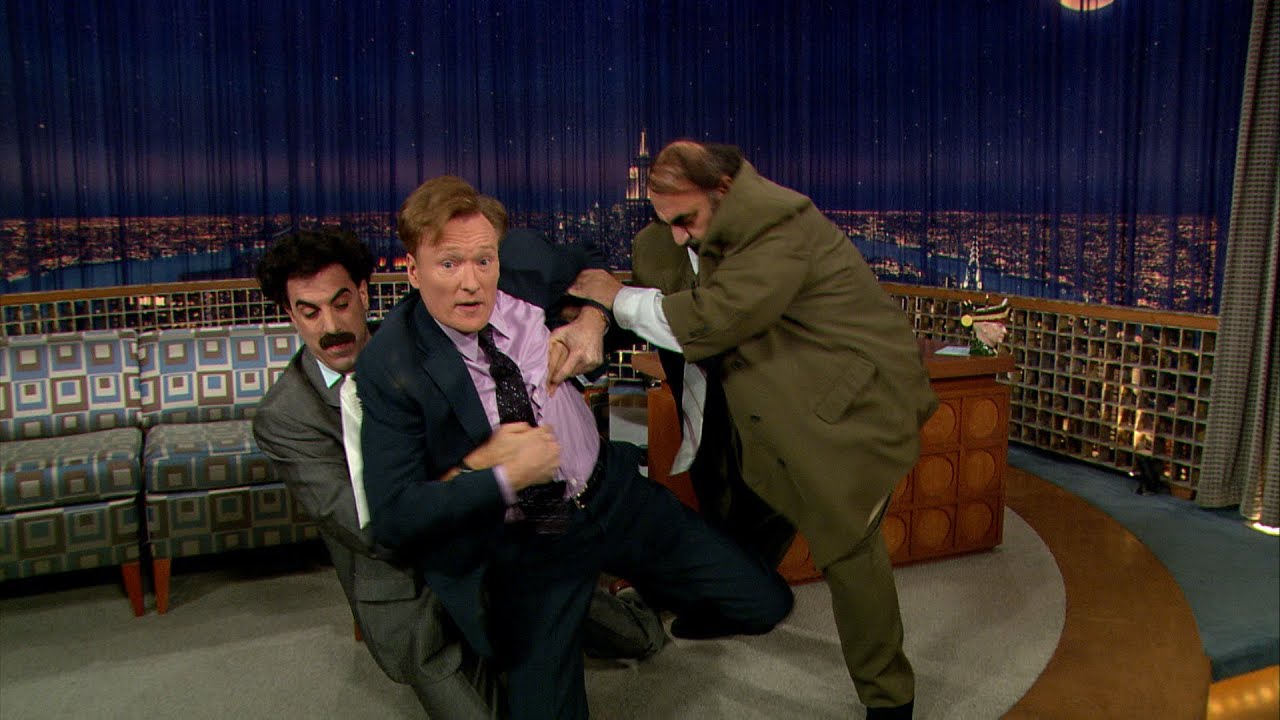 “The stuff he got away with…”: Sacha Baron Cohen Traumatized Conan O ...