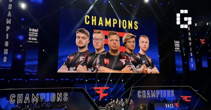 Faze Clan Win Iem Sydney Counter Strike 2 Esports Tournament And Qualify For Iem Katowice 2024 7678