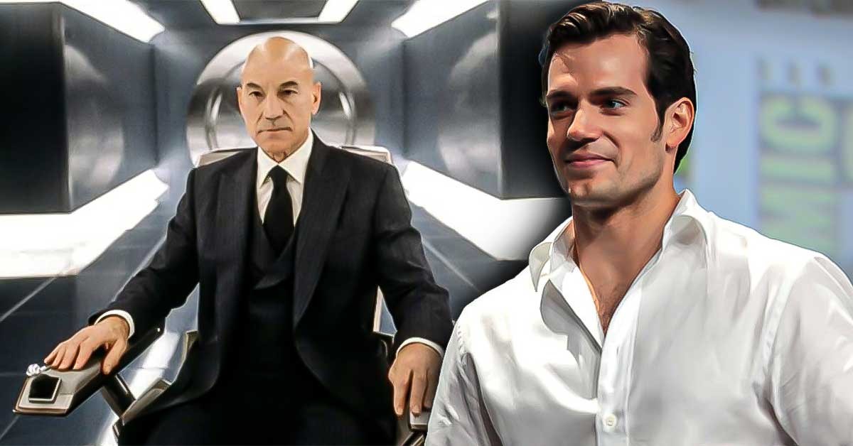 Henry Cavill Ruined His Audition After Meeting Sir Patrick Stewart, Felt Too Nervous About Being in the Same Room as the Former X-Men Actor