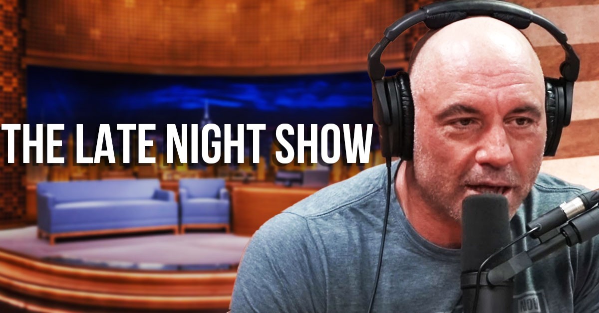 Joe Rogan Exposed Late Night Hosts For Their “Cringey” Shows, Called It “Madness”