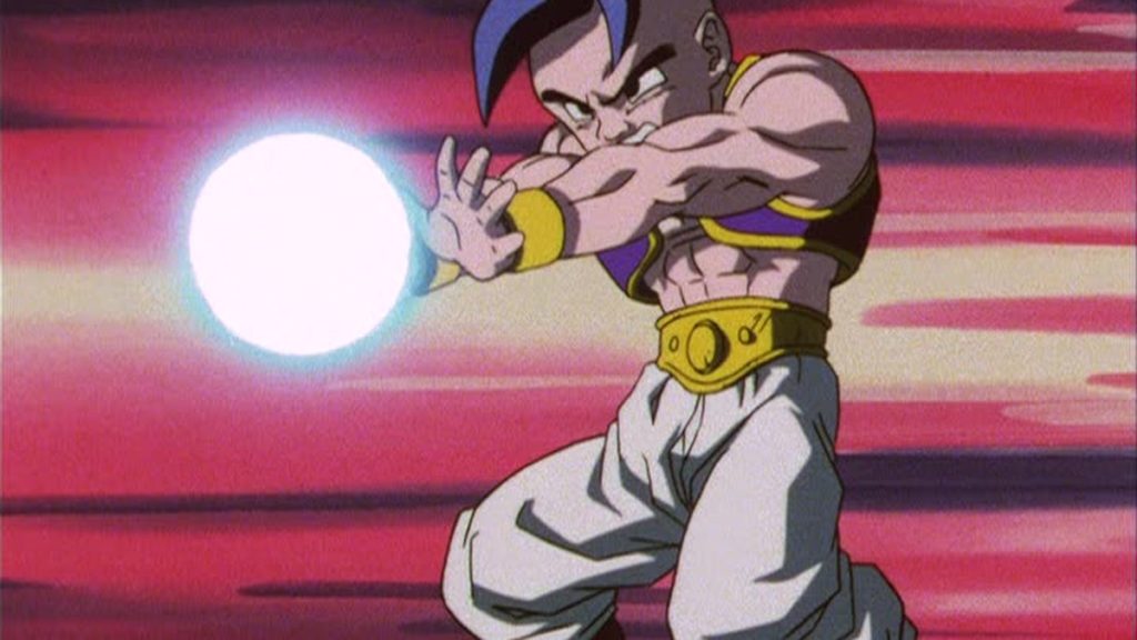 Uub is no match against Baby Vegeta