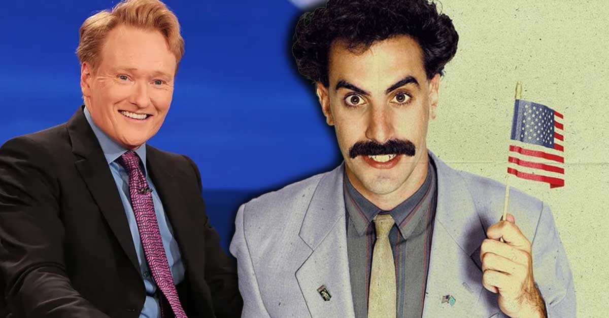 “The stuff he got away with…”: Sacha Baron Cohen Traumatized Conan O’Brien With Gay Club Story That Ended Very Poorly For Actor