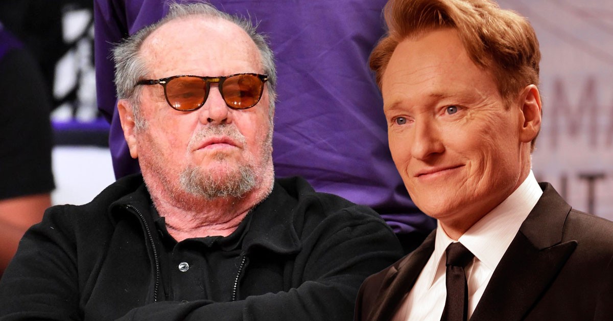Conan O’Brien Became a Major “Irritant” in Jack Nicholson’s Life After Actor’s Kid Became Obsessed With Him