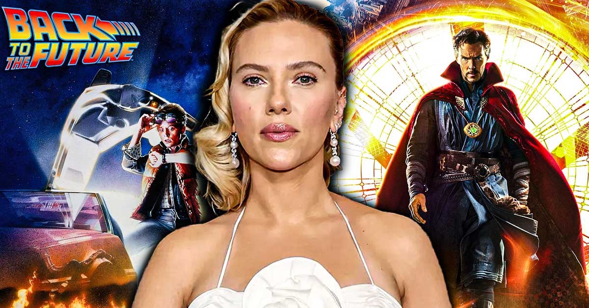 Back to the Future Director’s Scrapped Doctor Strange Movie Had Wild Explanation for Magic That a Scarlett Johansson Film Is Regularly Trolled For