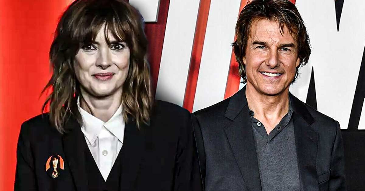 Winona Ryder Lost Out on the Lead Role in Tom Cruise Film After the Pair “Looked like brother and sister” During Their Screen Tests