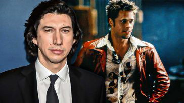 “I felt kind of sick”: Adam Driver Felt Physically Disgusted After Watching Brad Pitt’s Iconic Film Fight Club For the First Time