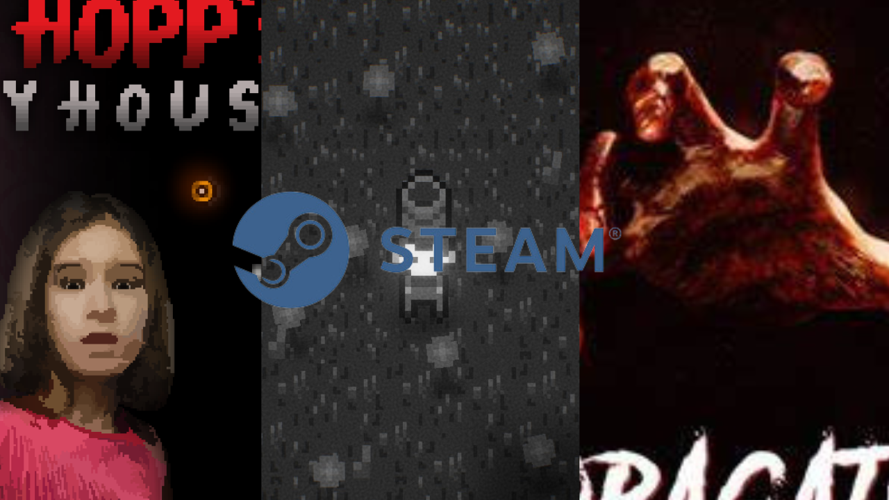 I Played Free Horror Games on Steam 