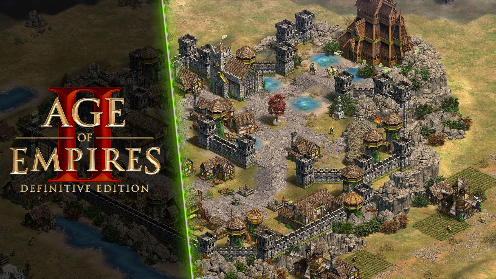 Fan Recreates Entire Skyrim Map in Age of Empires 2