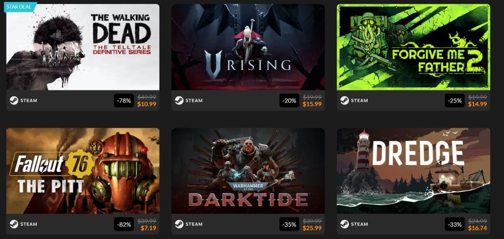 Fanatical's Scream sale has several horror games at ridiculous prices.