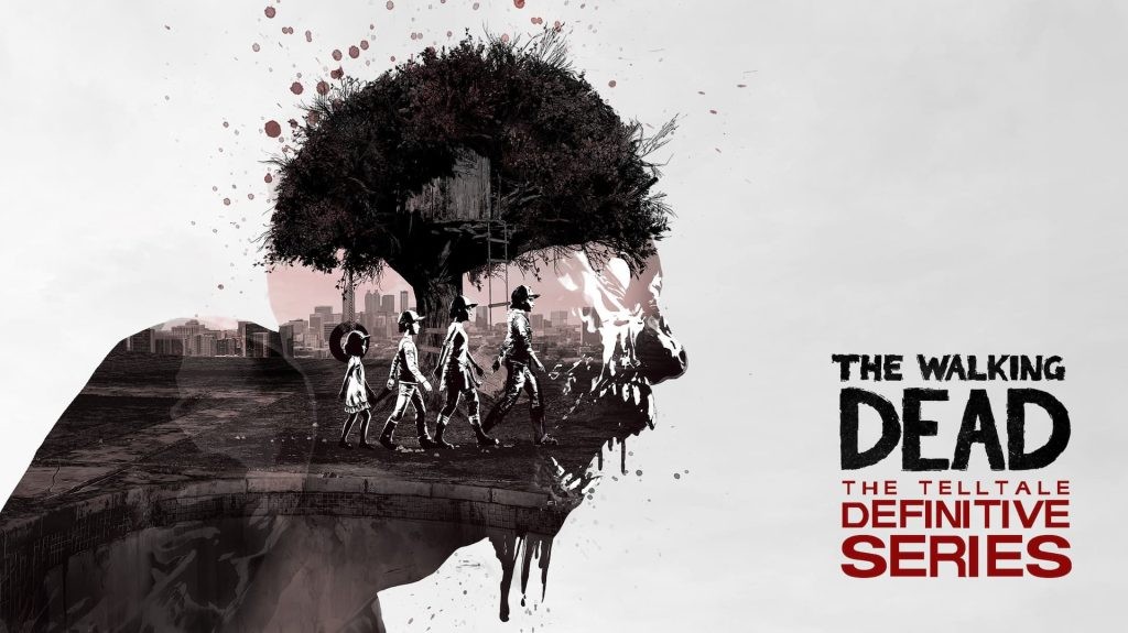 The Walking Dead: The Telltale Definitive Series available for $11 during the Scream sale.