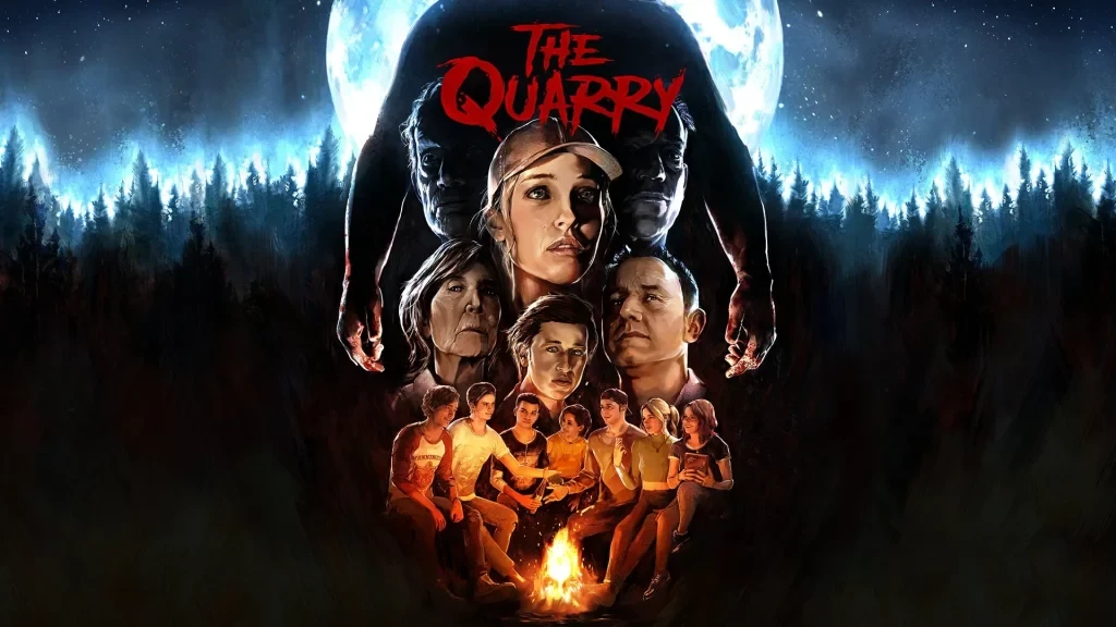 The Quarry, a horror movie you can play!