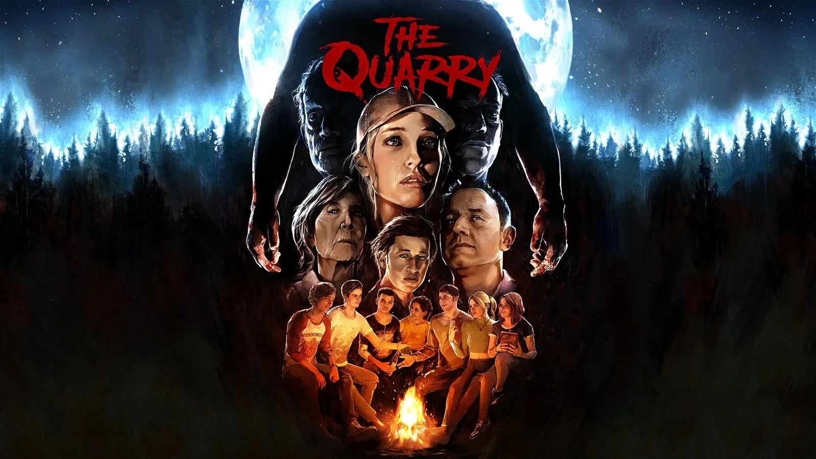 Main Cover of The Quarry, available on Xbox Game Pass