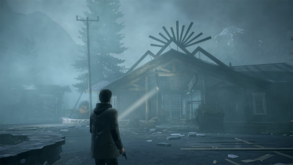 Alan Wake Remastered is the one of the most popular PS horror games.