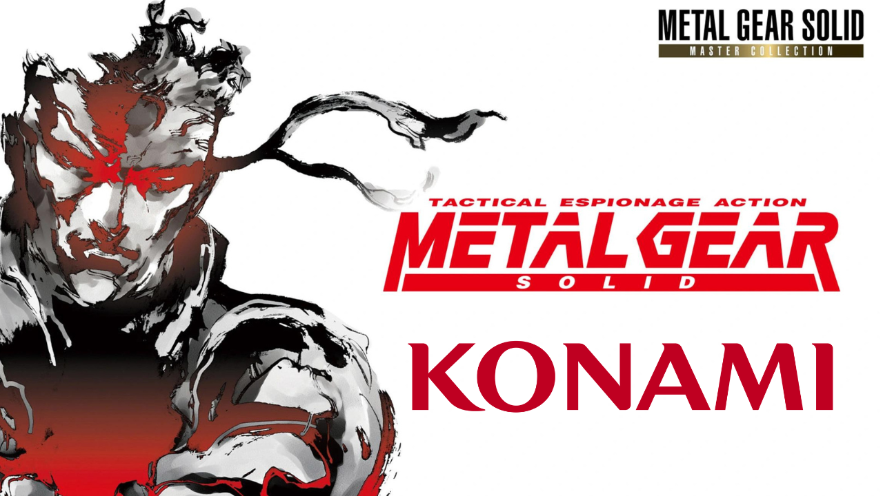 Konami Explains How It Will Handle Issues With Metal Gear Solid Master  Collection Vol. 1 Post-Launch