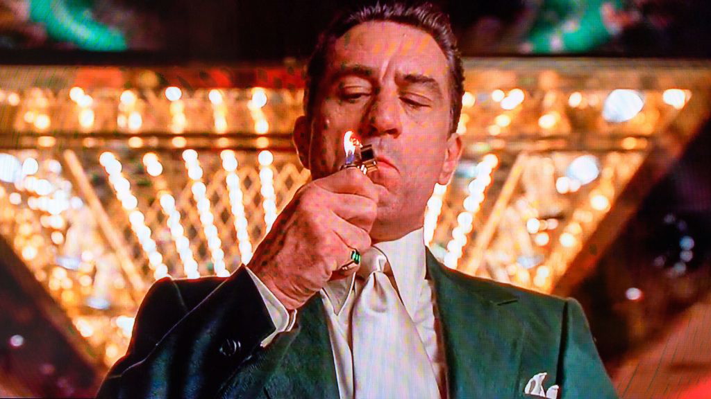 Robert De Niro in Martin Scorsese's Casino