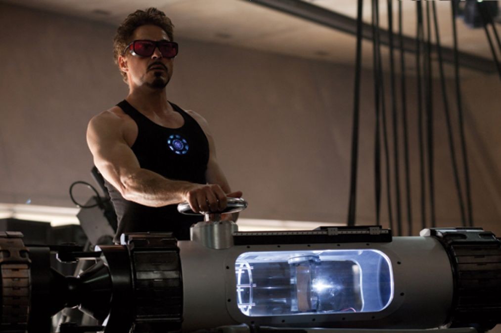 Robert Downey Jr. in & as Iron Man