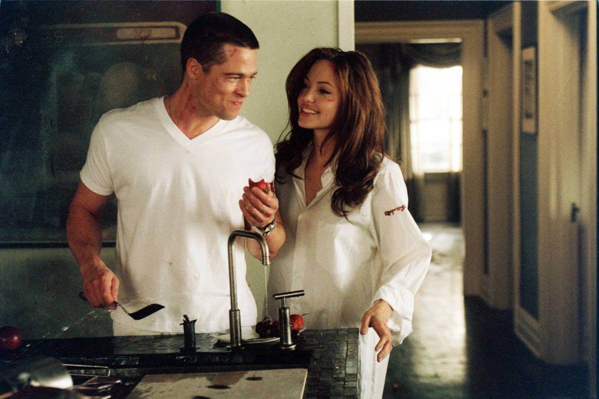 A still from Mr. & Mrs. Smith (2005)