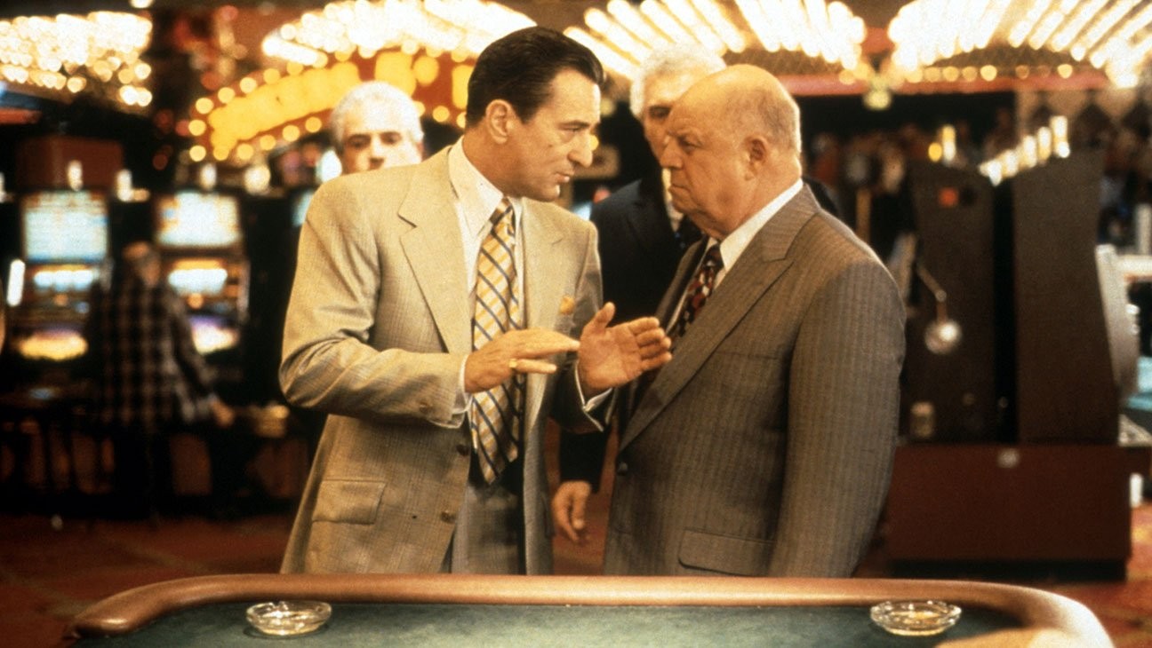 Robert De Niro and Don Rickles in Casino