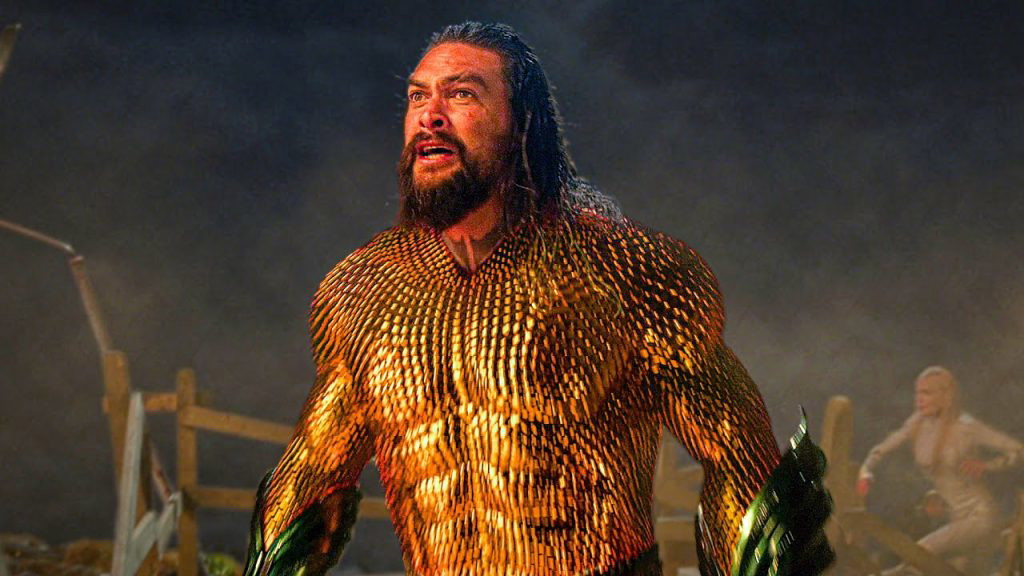 Jason Momoa in Aquaman and The Lost Kingdom