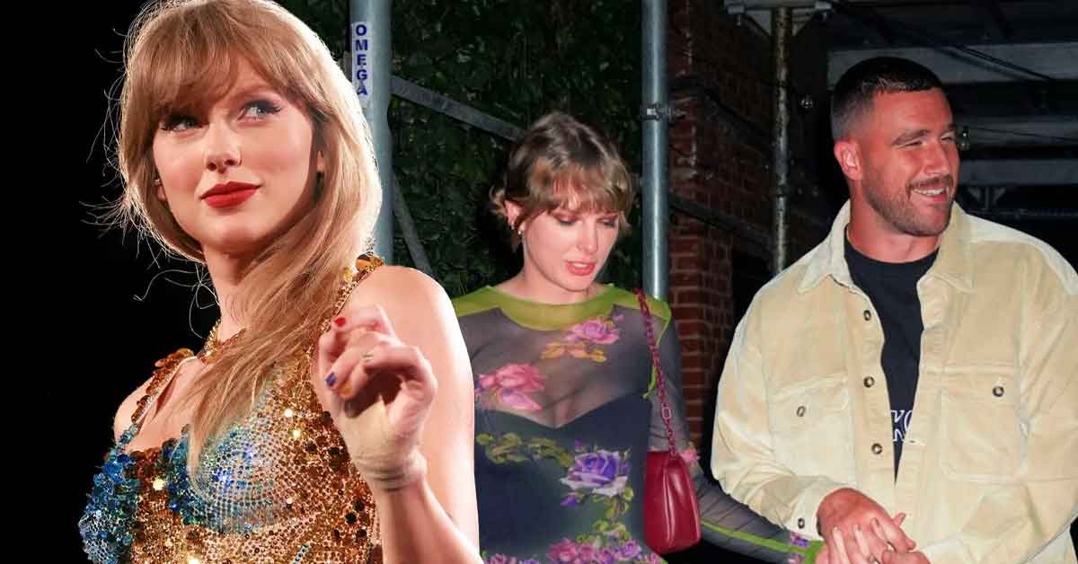 "Why would he not kiss her on the lips": Expert Has A Bad News After Taylor Swift's Kiss With Her Boyfriend Travis Kelce