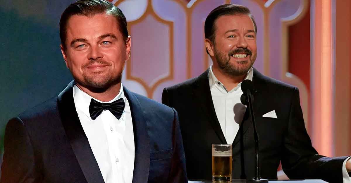 “He could’ve said a lot worse”: Leonardo DiCaprio Was Visibly Relieved Despite Getting Horribly Roasted By Ricky Gervais in Public