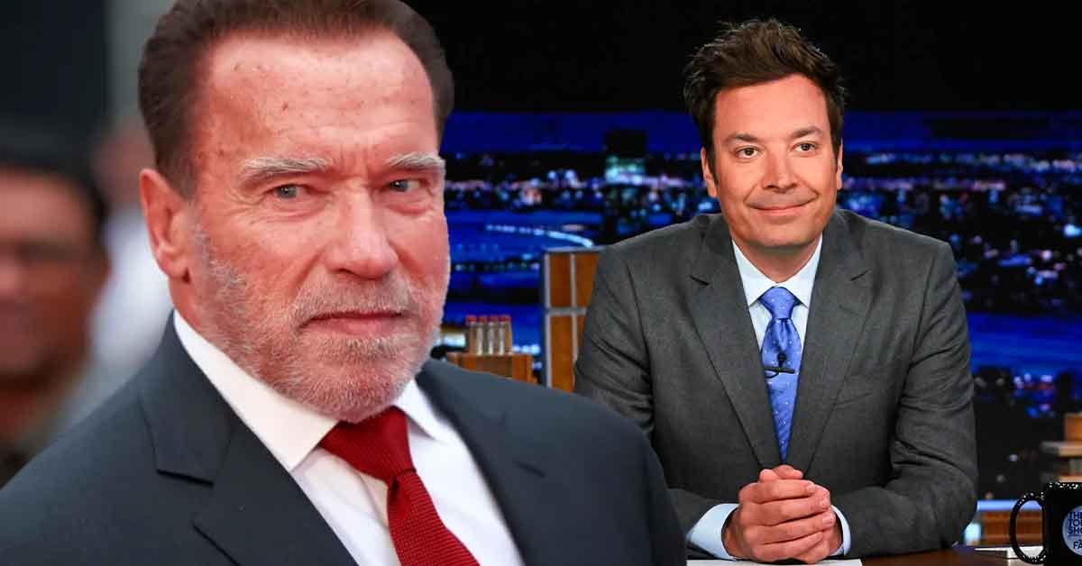 “I felt like I was a failure”: Arnold Schwarzenegger Was Heartbroken After Seeing Jimmy Fallon Lick His Cigar, Warned Him Never To Do It Again