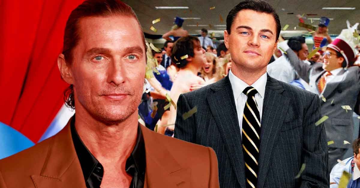 "I stole some things from Leo": Matthew McConaughey Came Clean About His Cameo in Leonardo DiCaprio's The Wolf of Wall Street