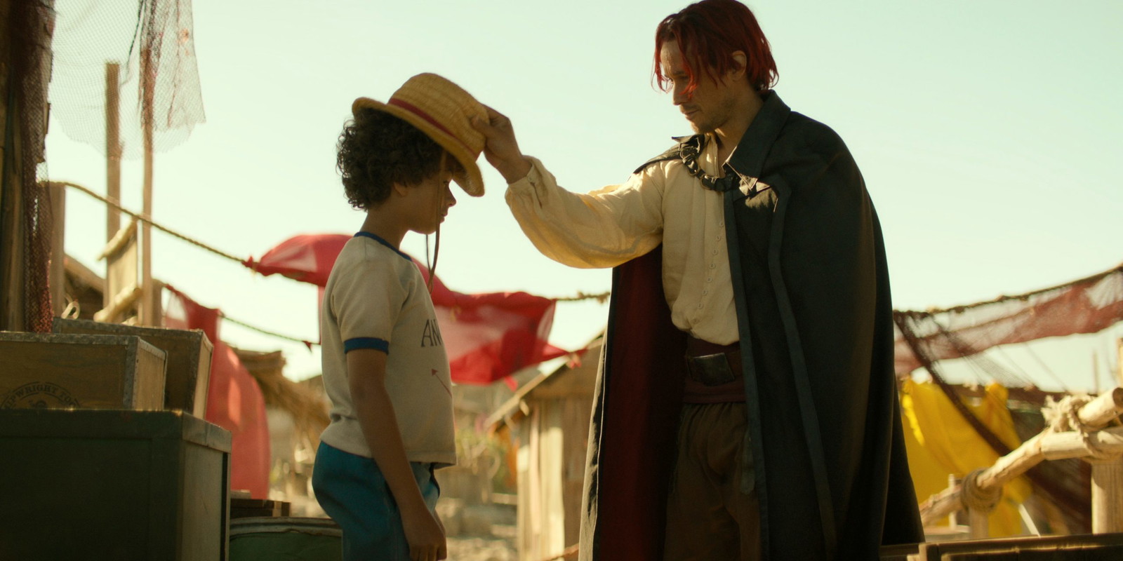 Monkey. D Luffy and Shanks - One Piece Live Action
