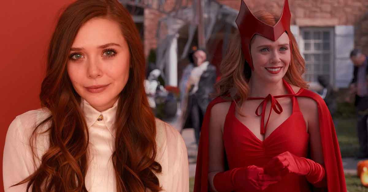 The Marvels Calls Out Elizabeth Olsen's Scarlet Witch In New Footage
