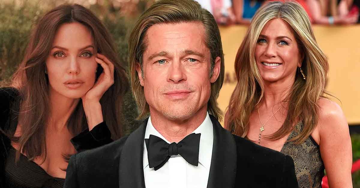 "She used her wiles to seduce him": Brad Pitt's S*x Scene With Angelina Jolie Was Trimmed Because of Jennifer Aniston's Fans