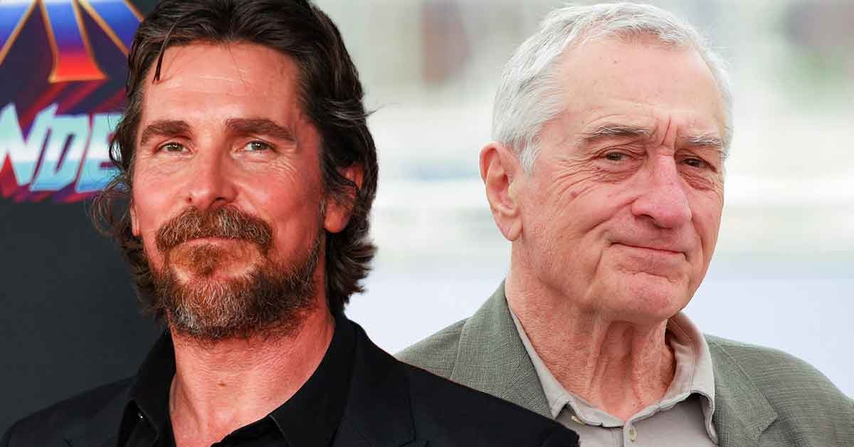 "Who's that guy": Christian Bale Fooled Robert De Niro After One of the Most Brutal Transformations of His Life by Gaining 43 lbs