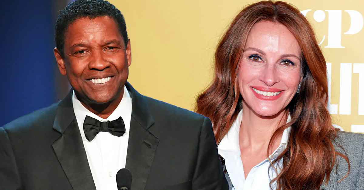 “I got to ride the Julia machine”: Denzel Washington Claimed He Would Do Anything for Julia Roberts Despite Refusing to Kiss Her in a Movie