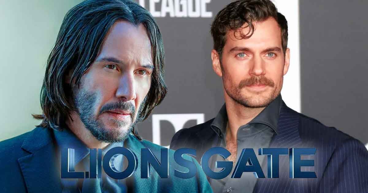 Lionsgate Aims for Another Keanu Reeves John Wick-Like Franchise, Takes Rights to Henry Cavill's Latest Thriller in Major Power Move