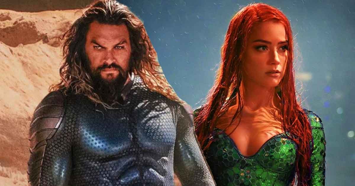 Jason Momoa and Amber Heard didn't exactly get along in the set of 'Aquaman