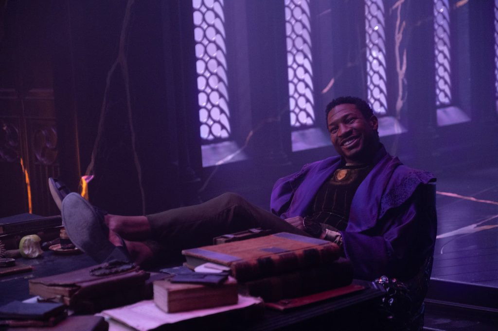 Jonathan Majors as He Who Remains in Loki season 1